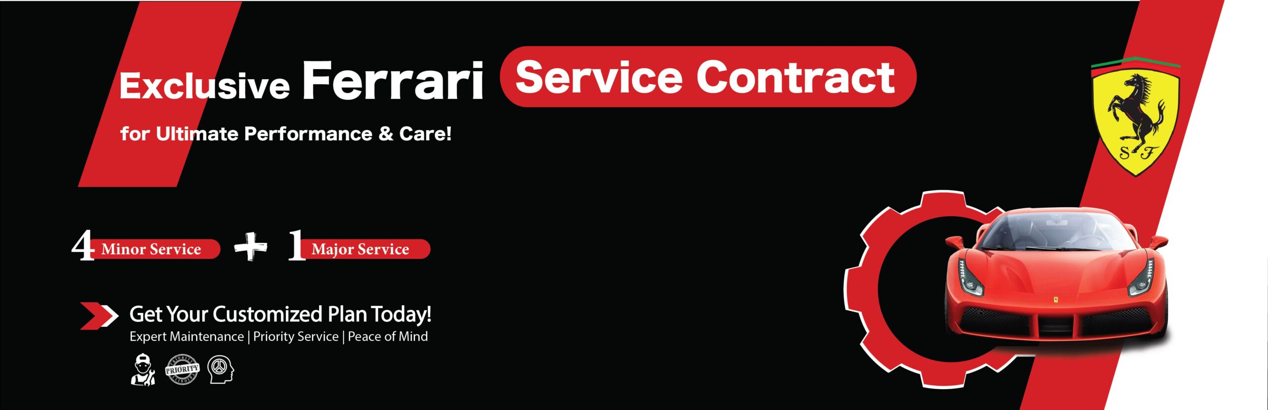 Ferrari Service Contract