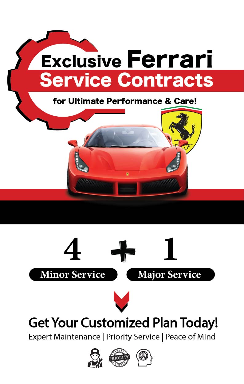 Ferrari Service Contract