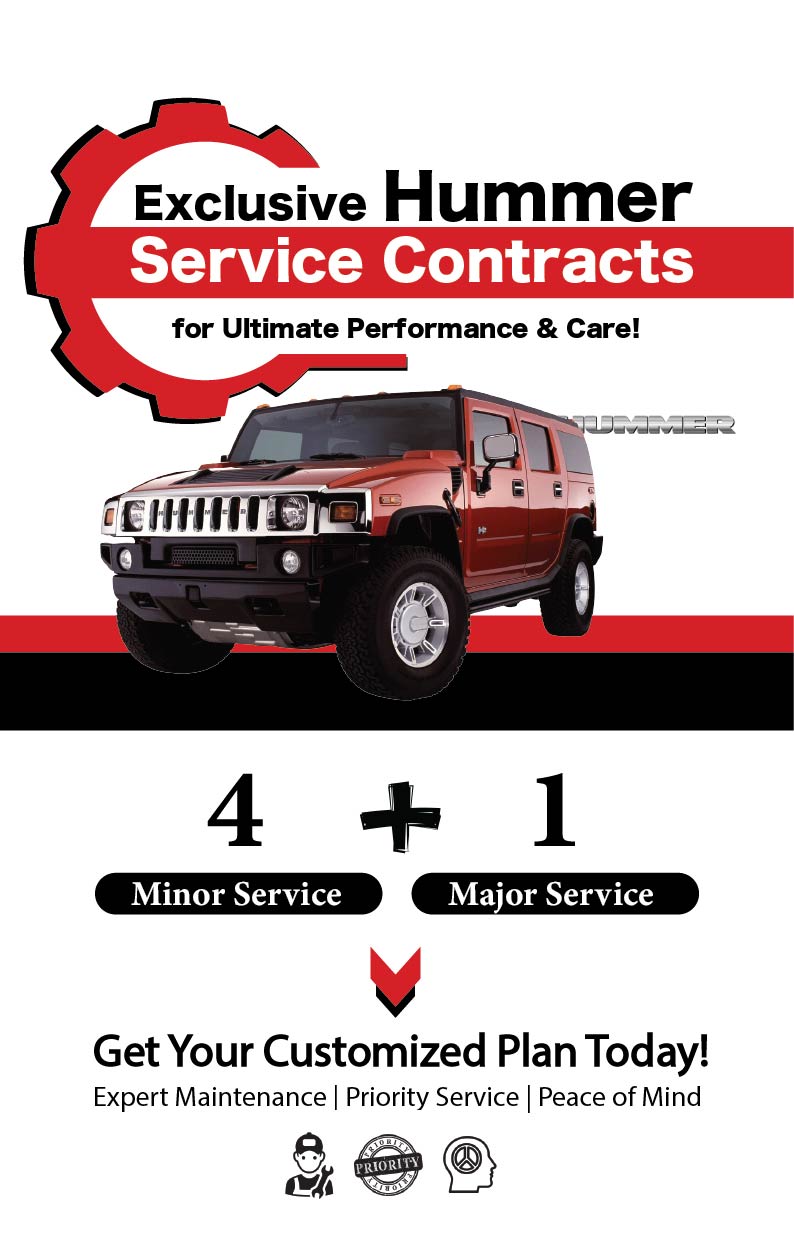 Hummer Service Contract