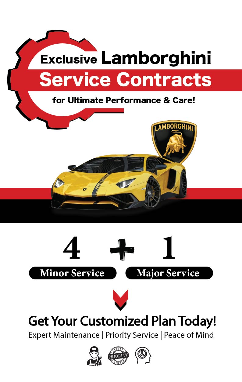 Lamborghini Service Contract
