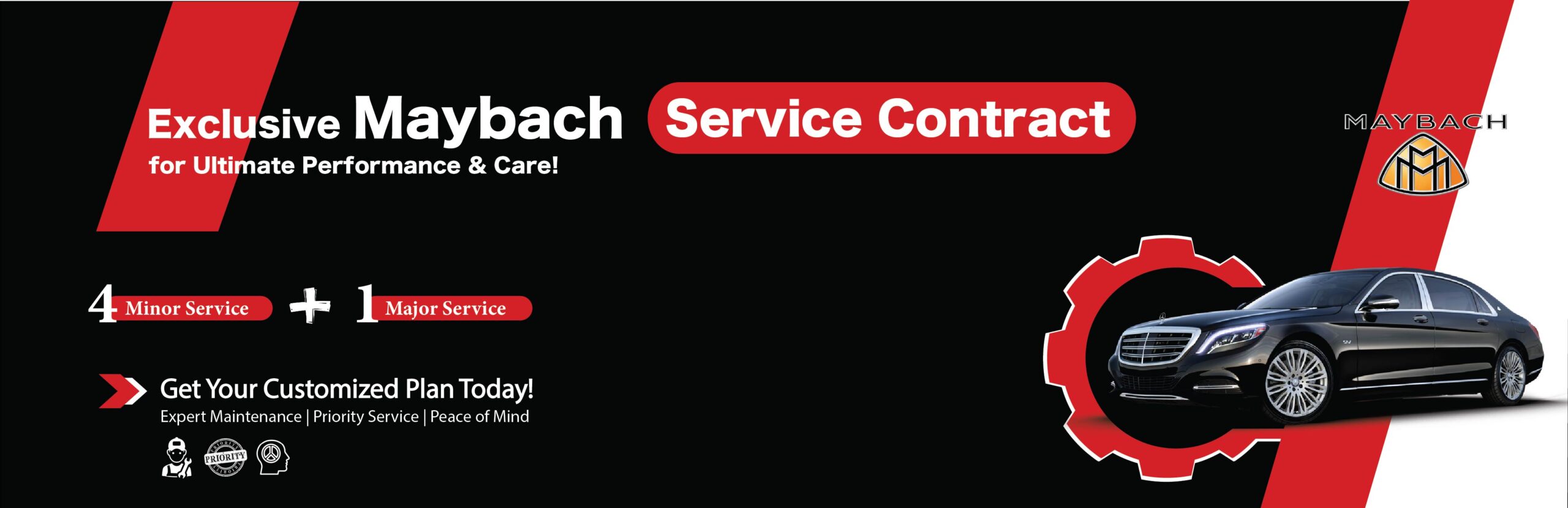 Maybach Service Contract