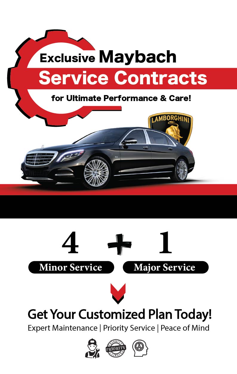 Maybach Service Contract
