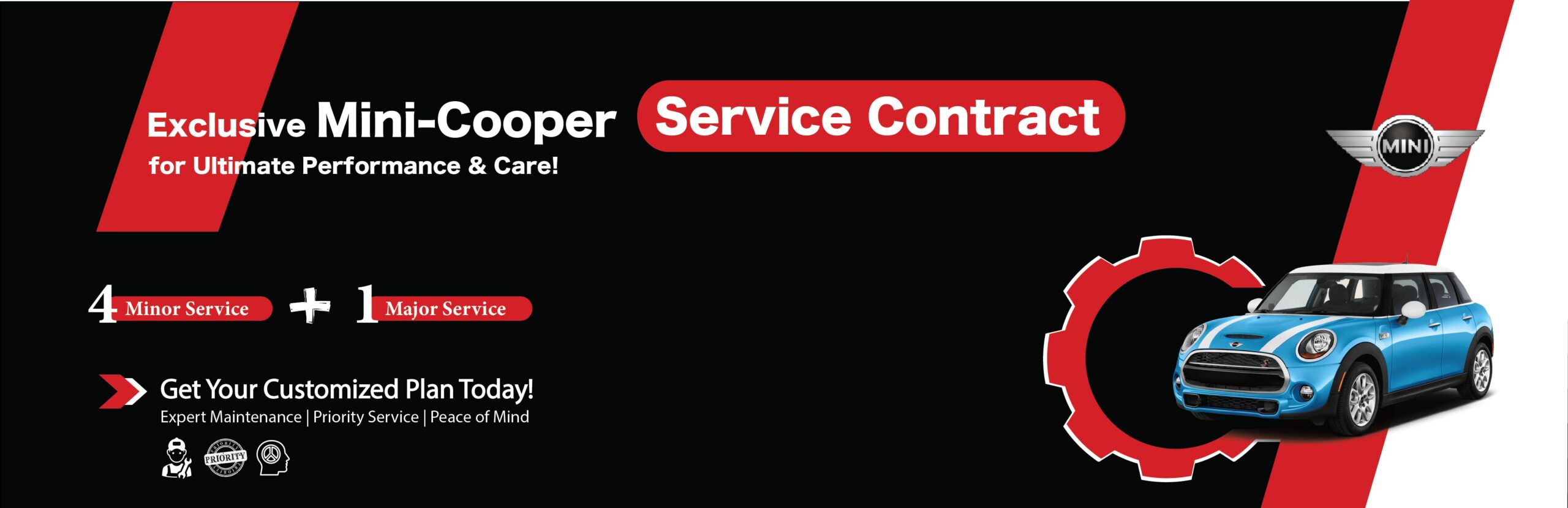 Mini Cooper Service Contract