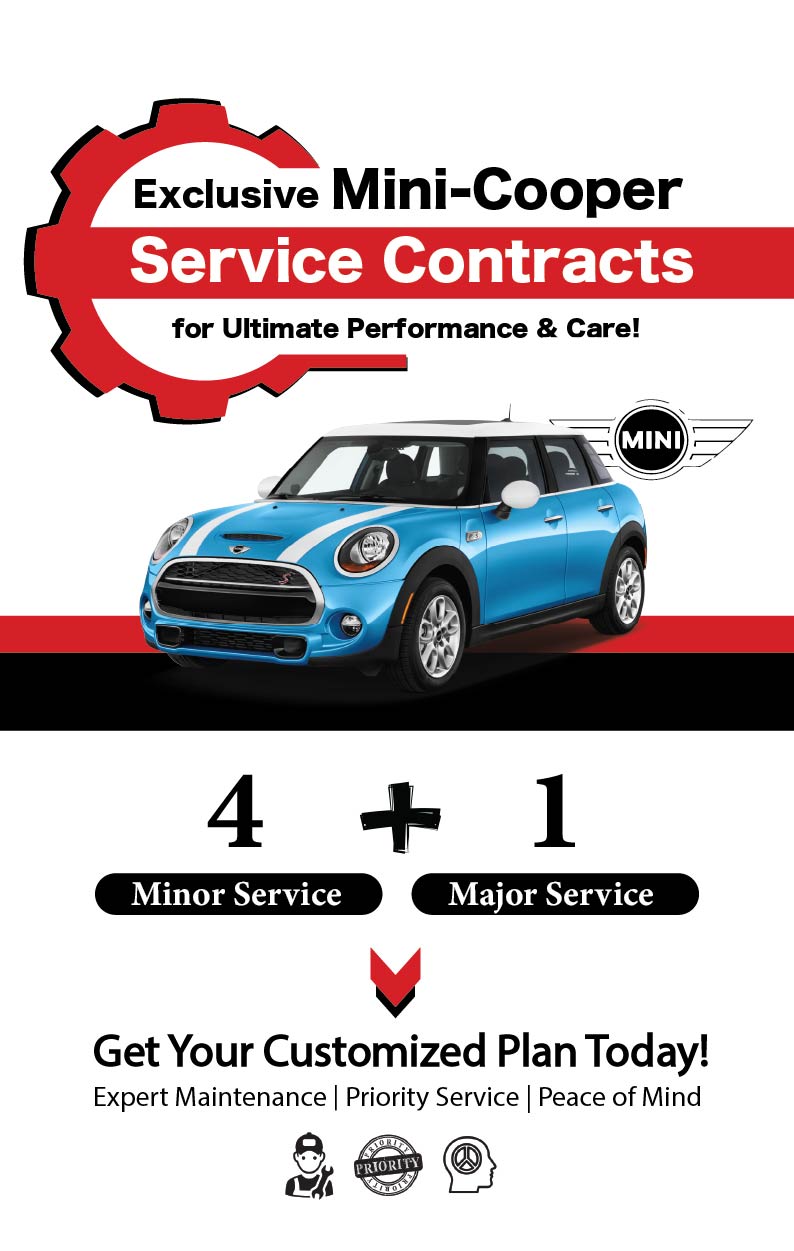 Mini Cooper Service Contract