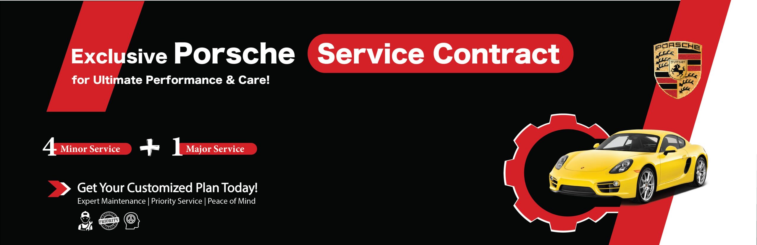 Porsche Service Contract