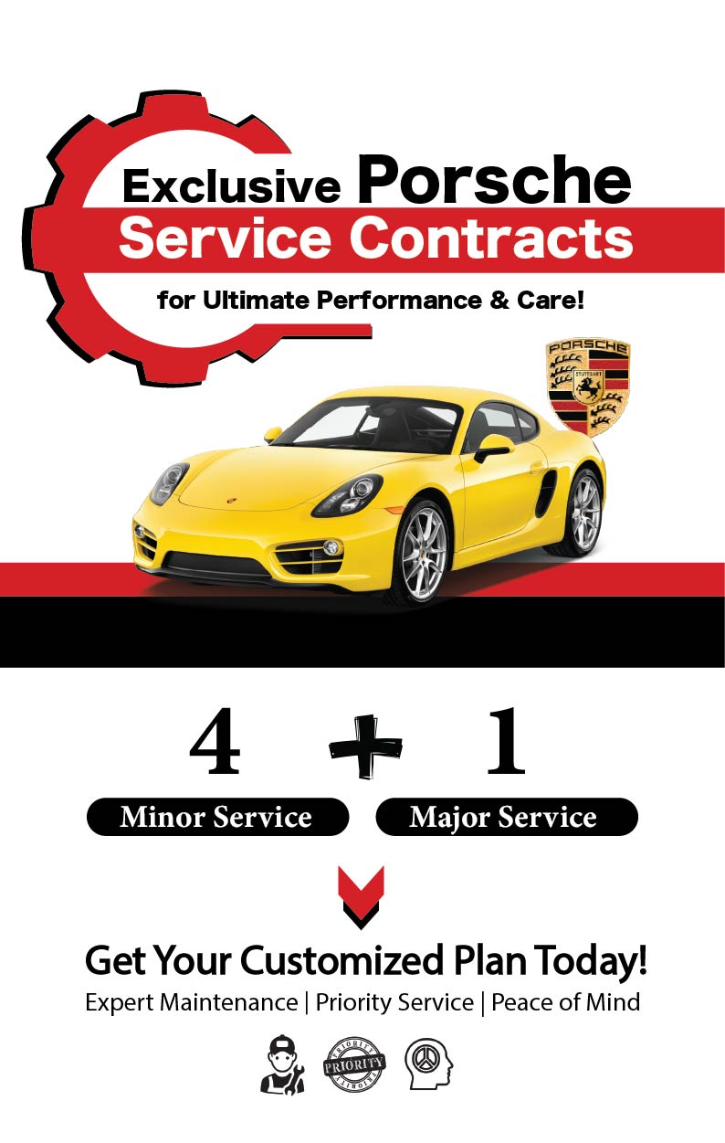Porsche Service Contract