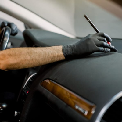 Car Dashboard Upholstery | The Car Lab Auto Repair Center Dubai