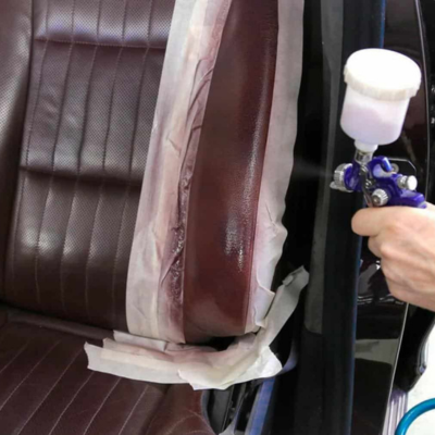 Car Upholstery Paint | The Car Lab Auto Repair Center Dubai