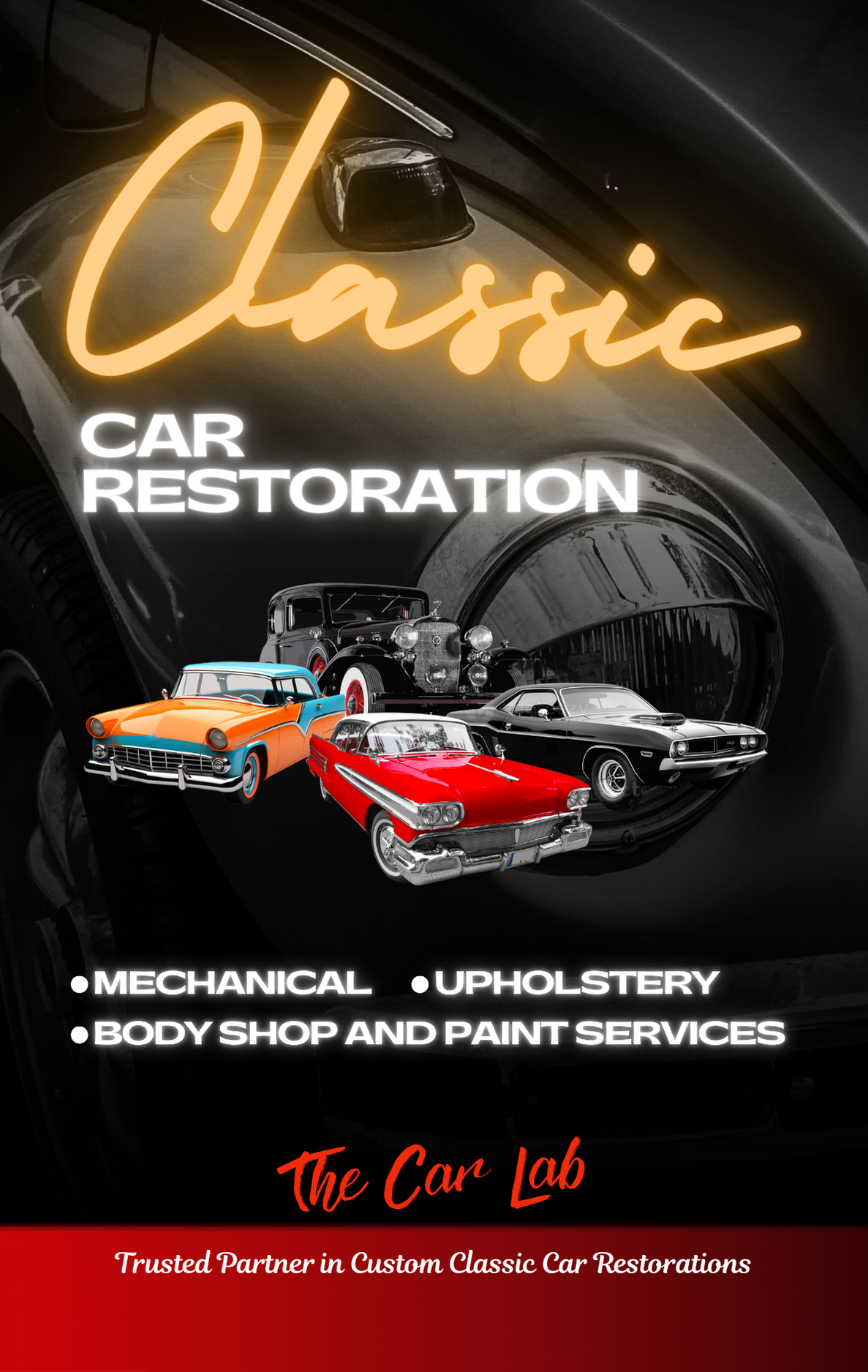 Classic Car Restoration Services