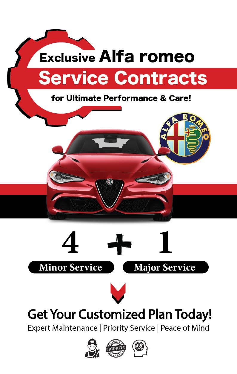 Alfa Romeo Service Contract