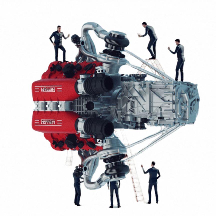 car engine