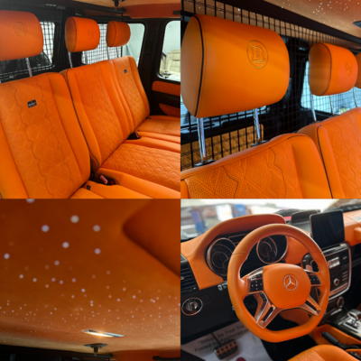 mercedes Upholstery Services | The Car Lab Auto Repair Center Dubai