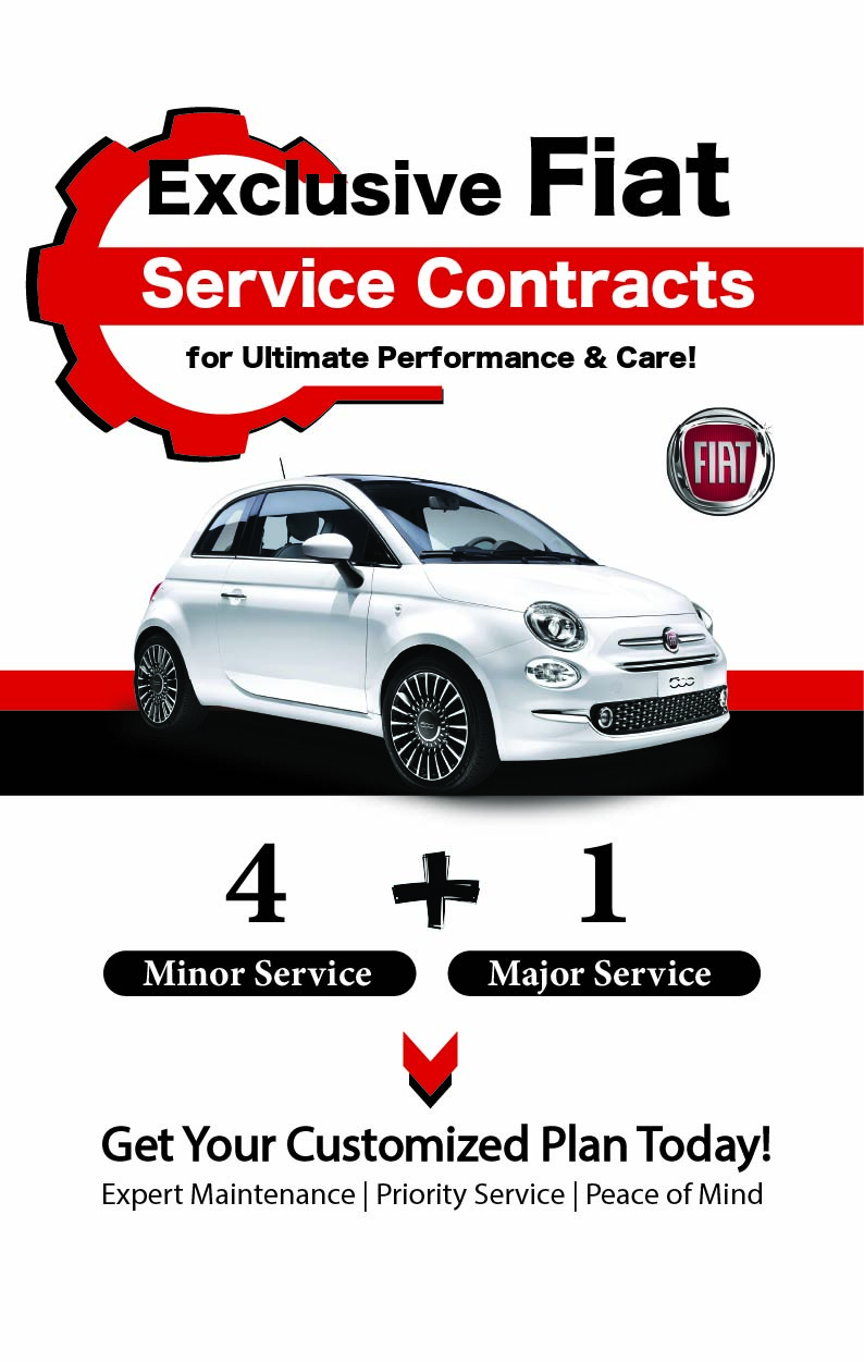Fiat Service Contract