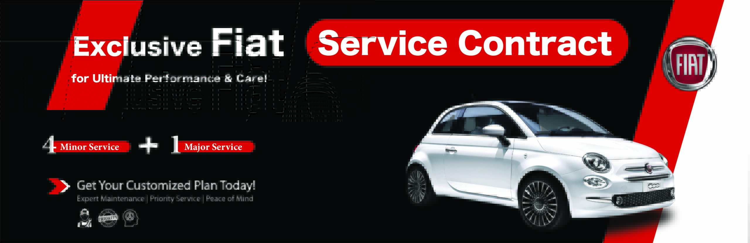 Fiat Service Contract