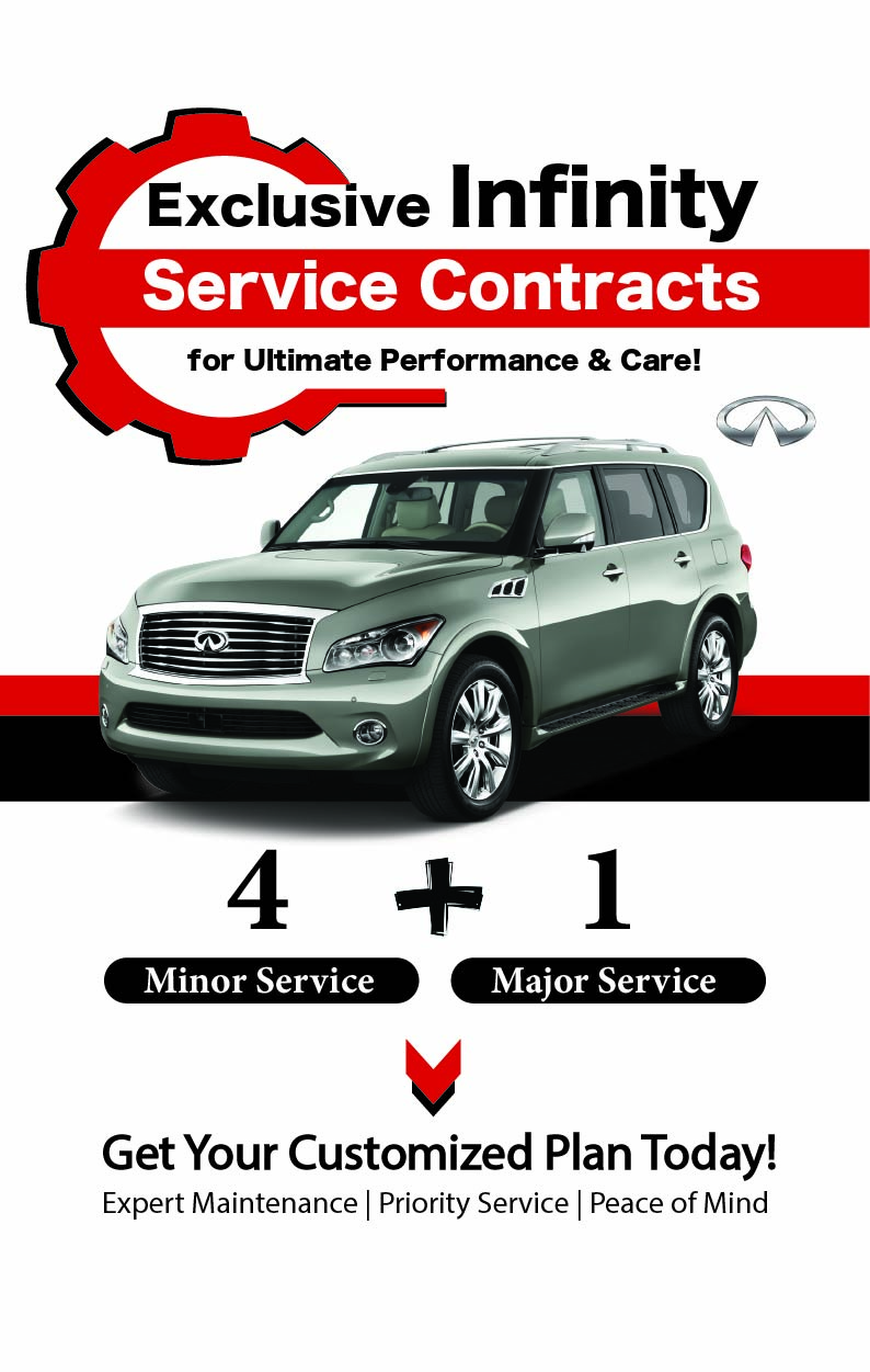 Infiniti Service Contract