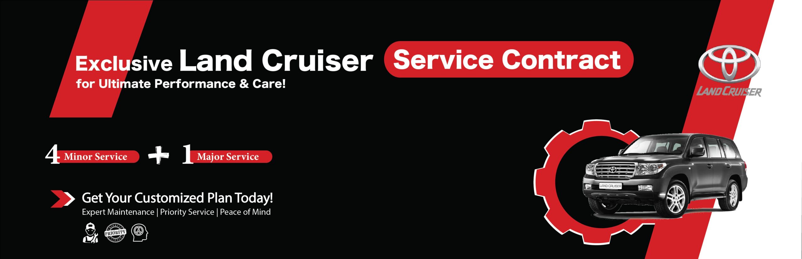 Land Cruiser Service Contract