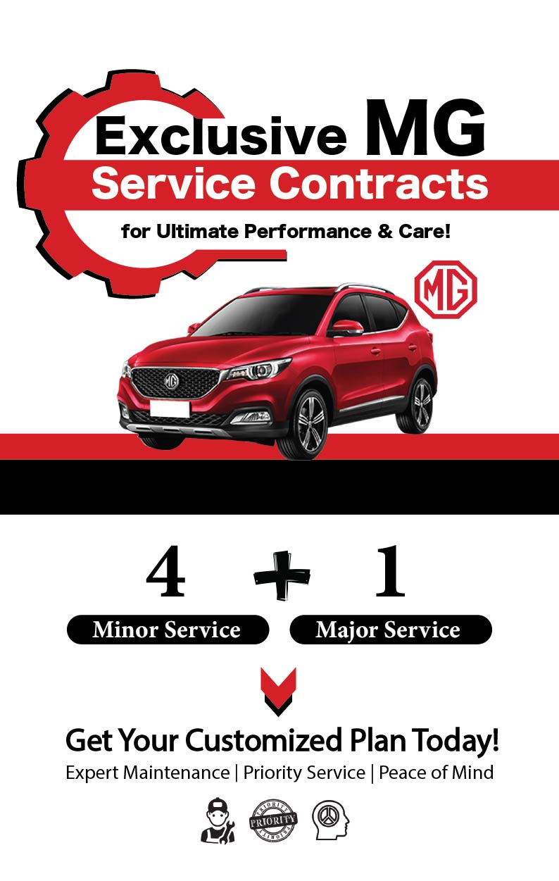 MG Service Contract