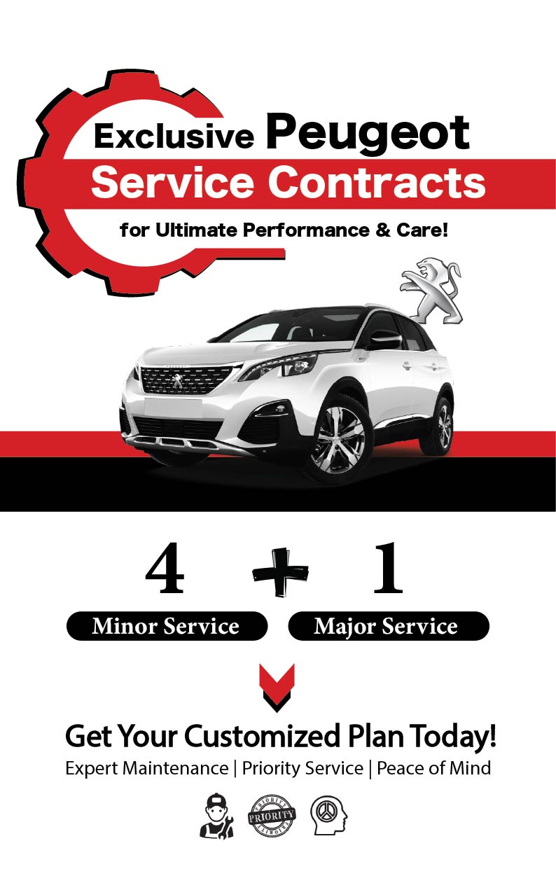 Peugeot Service Contract