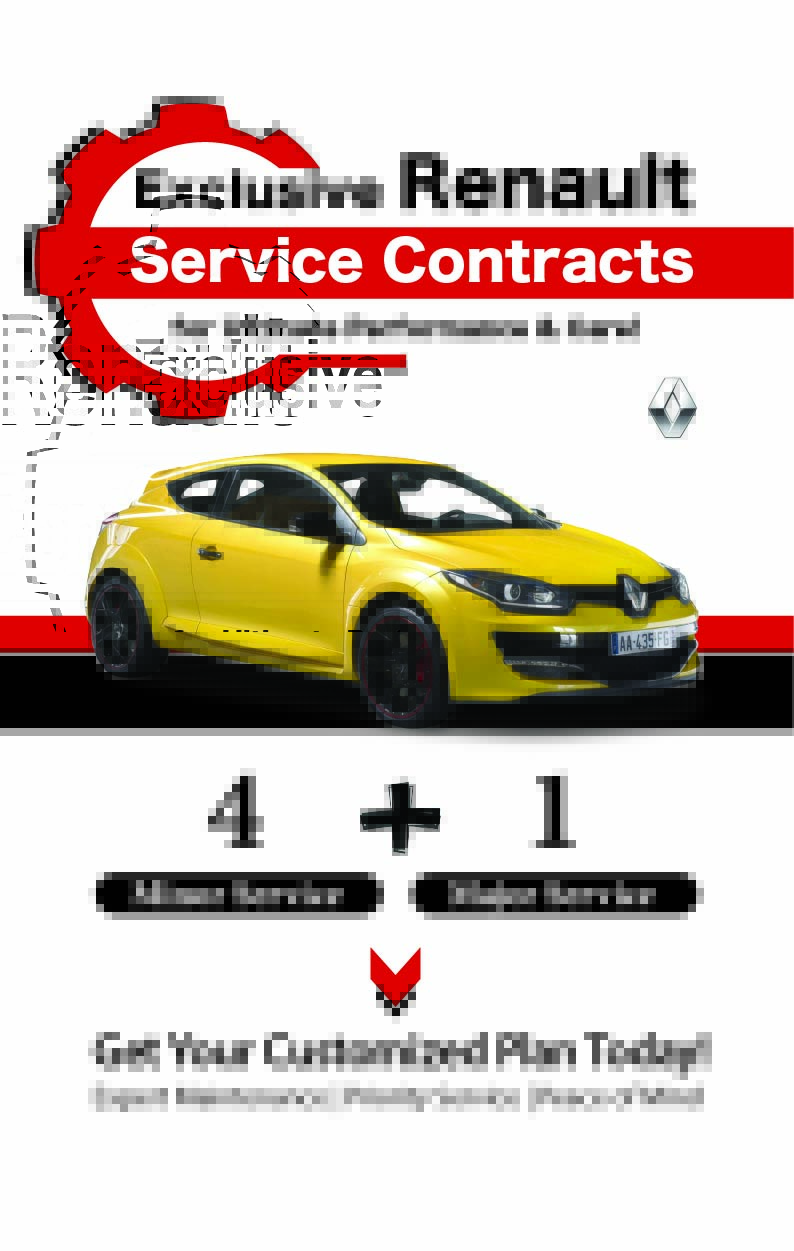 Renault Service Contract