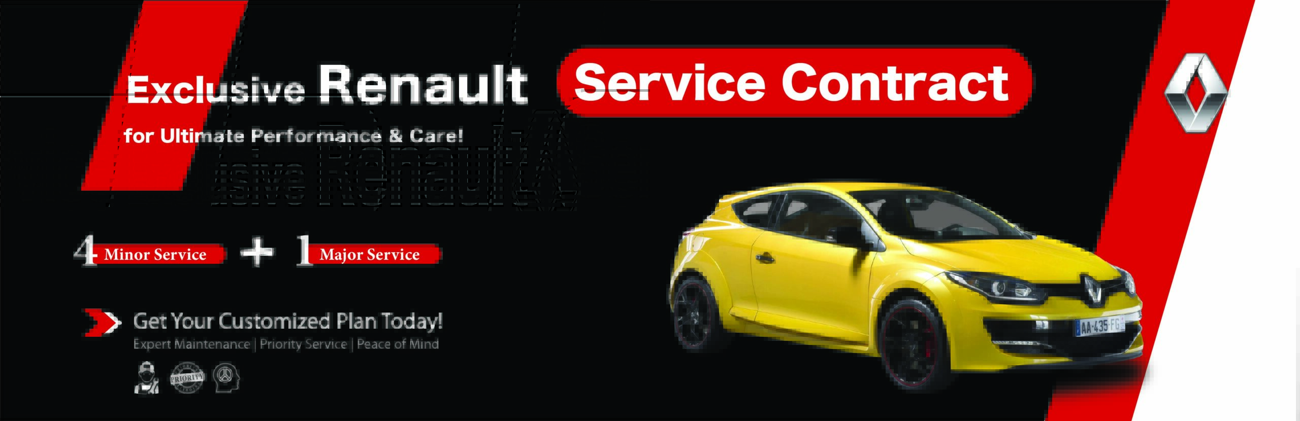 Renault Service Contract