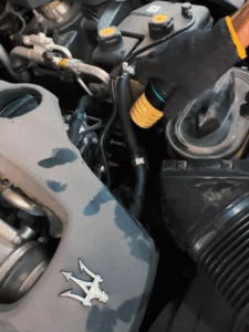 Advanced technology used for Maserati Levante engine repair