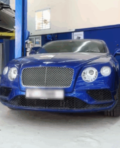 Air Suspension Install Bentley Continental GT