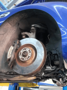 Air Suspension Install for Bentley Continental GT Dubai