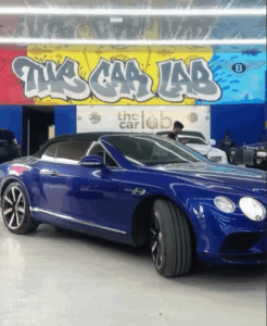 Air Suspension Install for Bentley Continental GT in Dubai