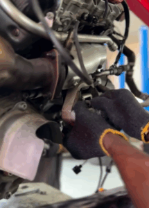 Audi A6 fully restored with new engine at The Car Lab Dubai