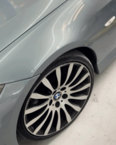 BMW 7 Series G70 with perfect paint and base coating results