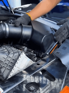 BMW M6 getting performance checks as part of its major service