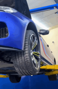 BMW M6 in for a thorough inspection and major service