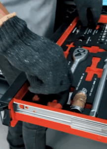 High-quality Dodge Charger engine parts used for repair