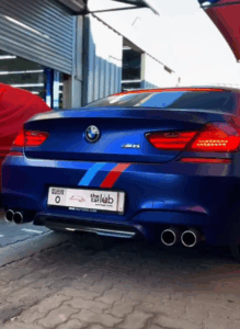 High-quality maintenance and service for BMW M6 luxury sedan