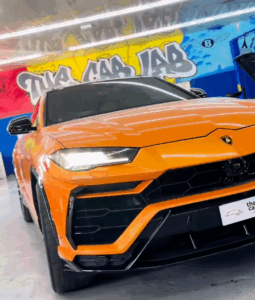 Lamborghini Urus Performance Service in Dubai