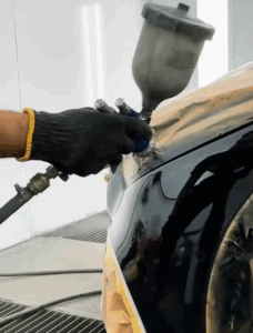 Mercedes AMG SL 63 Full Paint Service in Dubai