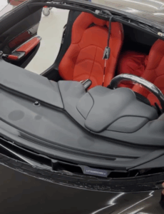 Professional Ferrari 488 GTB windscreen repair service