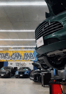 Professional care and minor service for your Aston Martin DBX