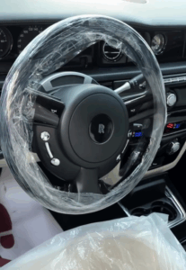 Suspension and steering system evaluation of Rolls-Royce Phantom Series 2 in Dubai