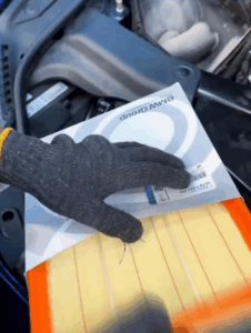 Thorough maintenance process for BMW M6 at The Car Lab Auto Repair Center