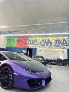 Lamborghini Huracan brake pads replacement specialist Dubai