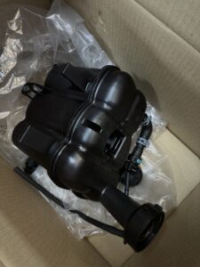 New Porsche 911 Carrera coolant tank replacement part