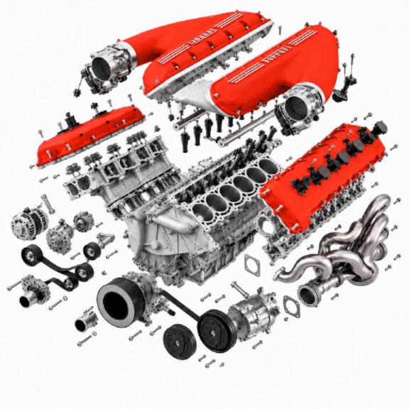 car engine