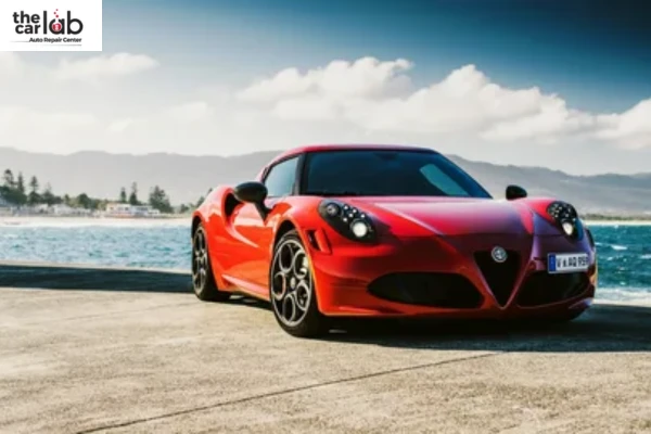 alfa Romeo car repair in Dubai