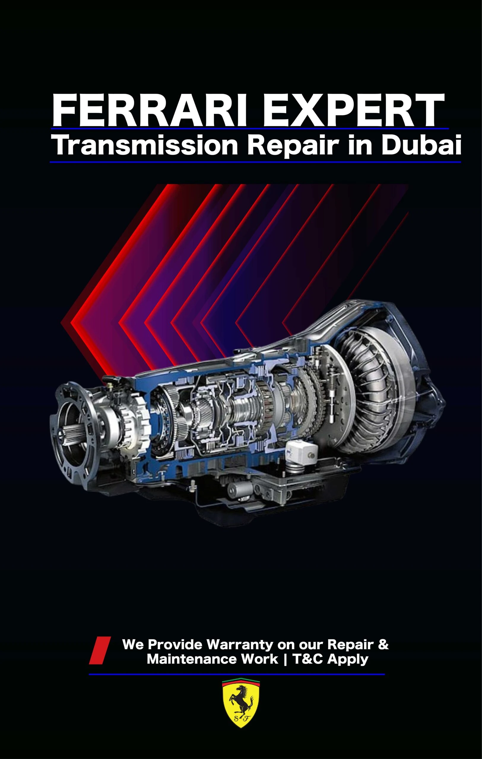 Ferrari Transmission Repair