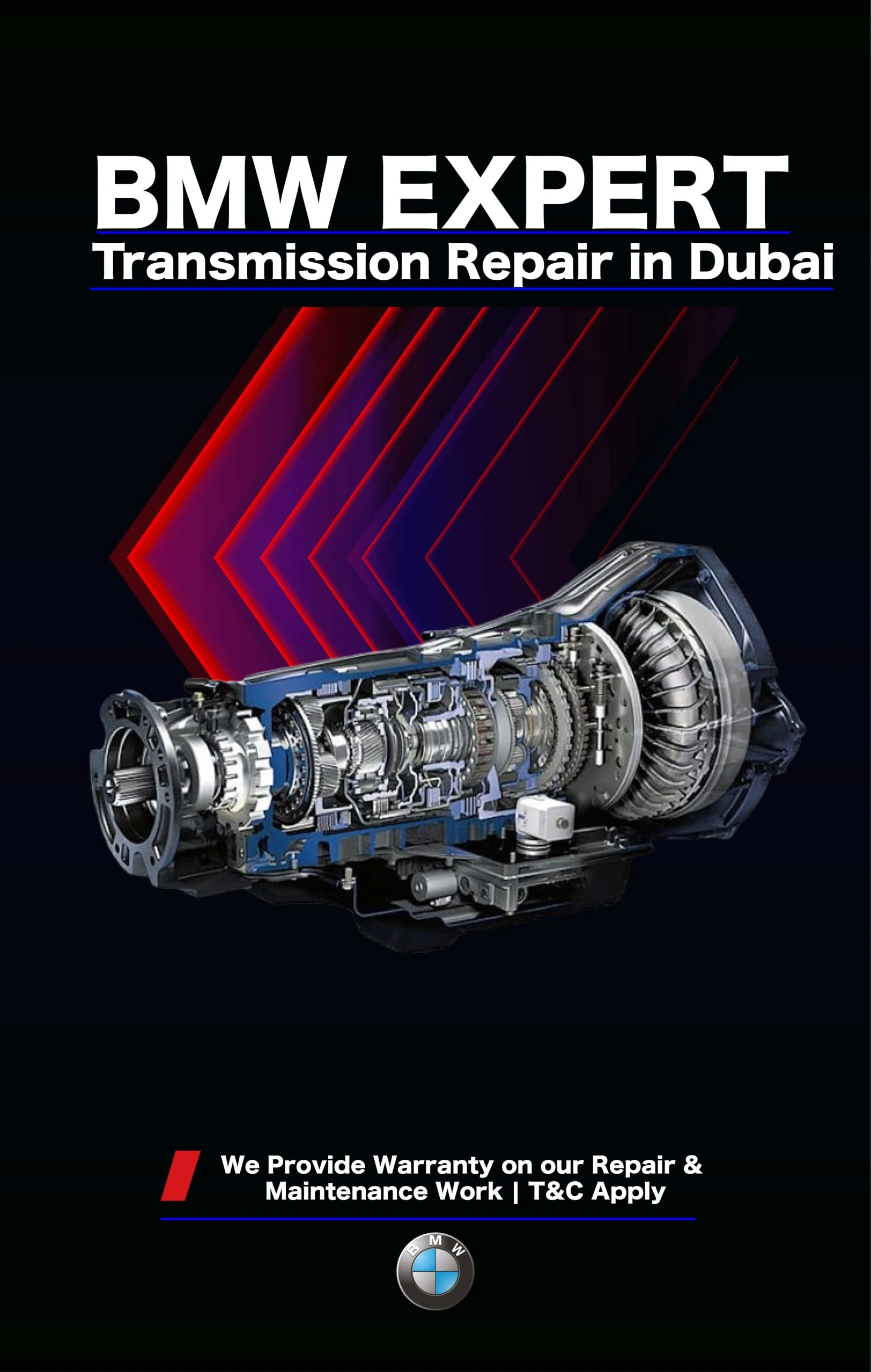 BMW Transmission Repair