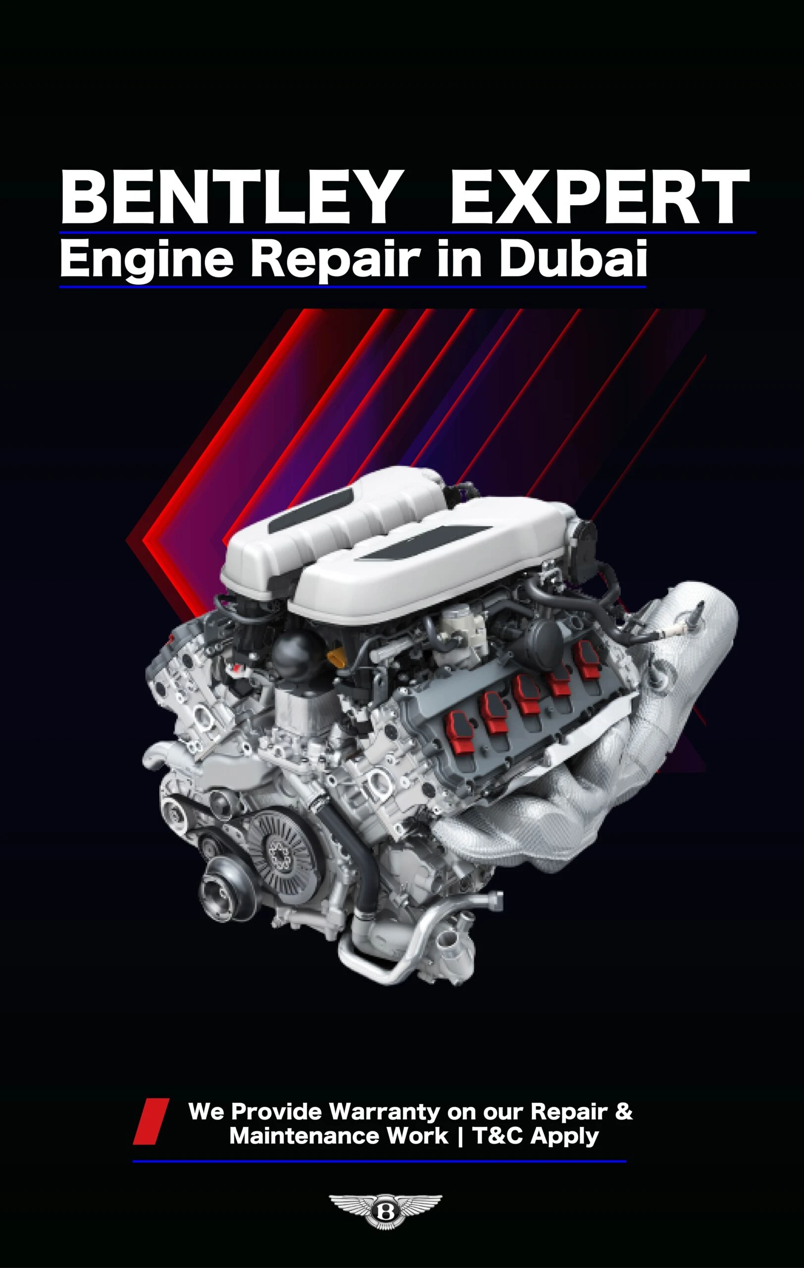 Bentley Engine Repair