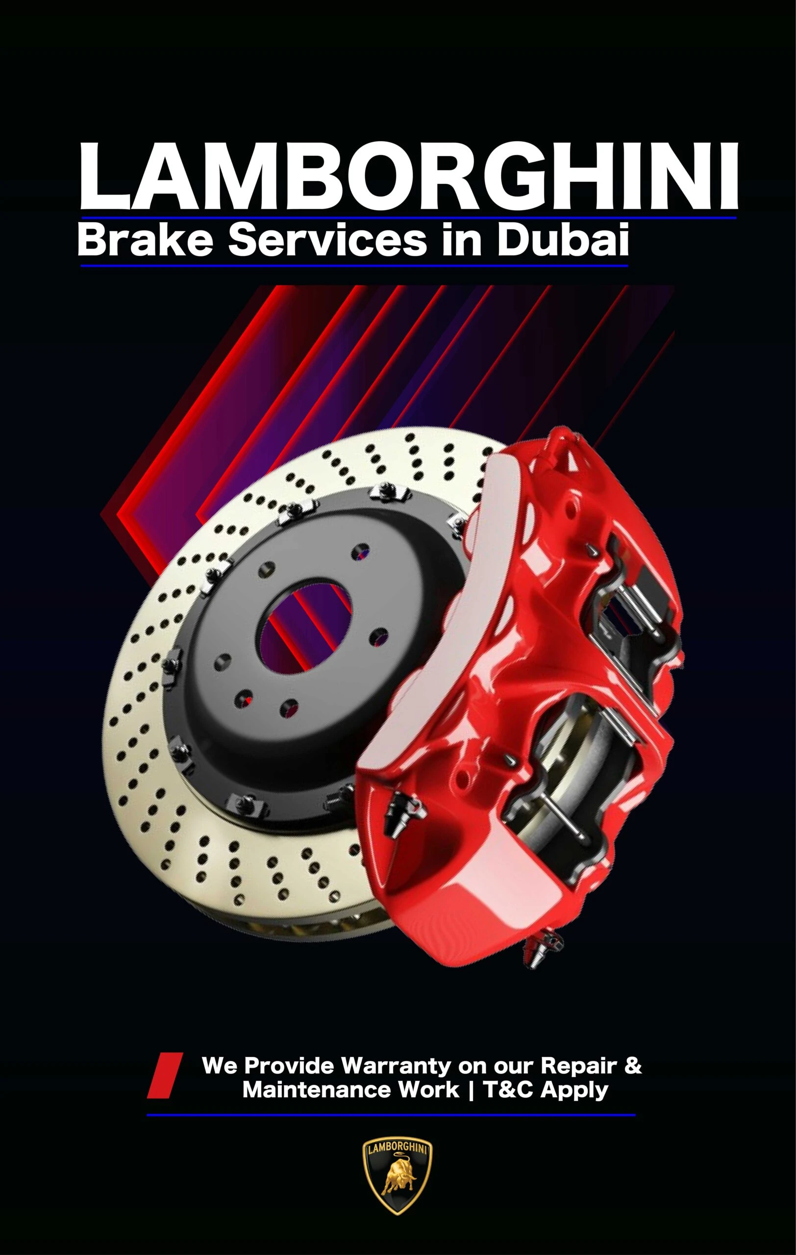 Lamborghini Brake Service & Repair