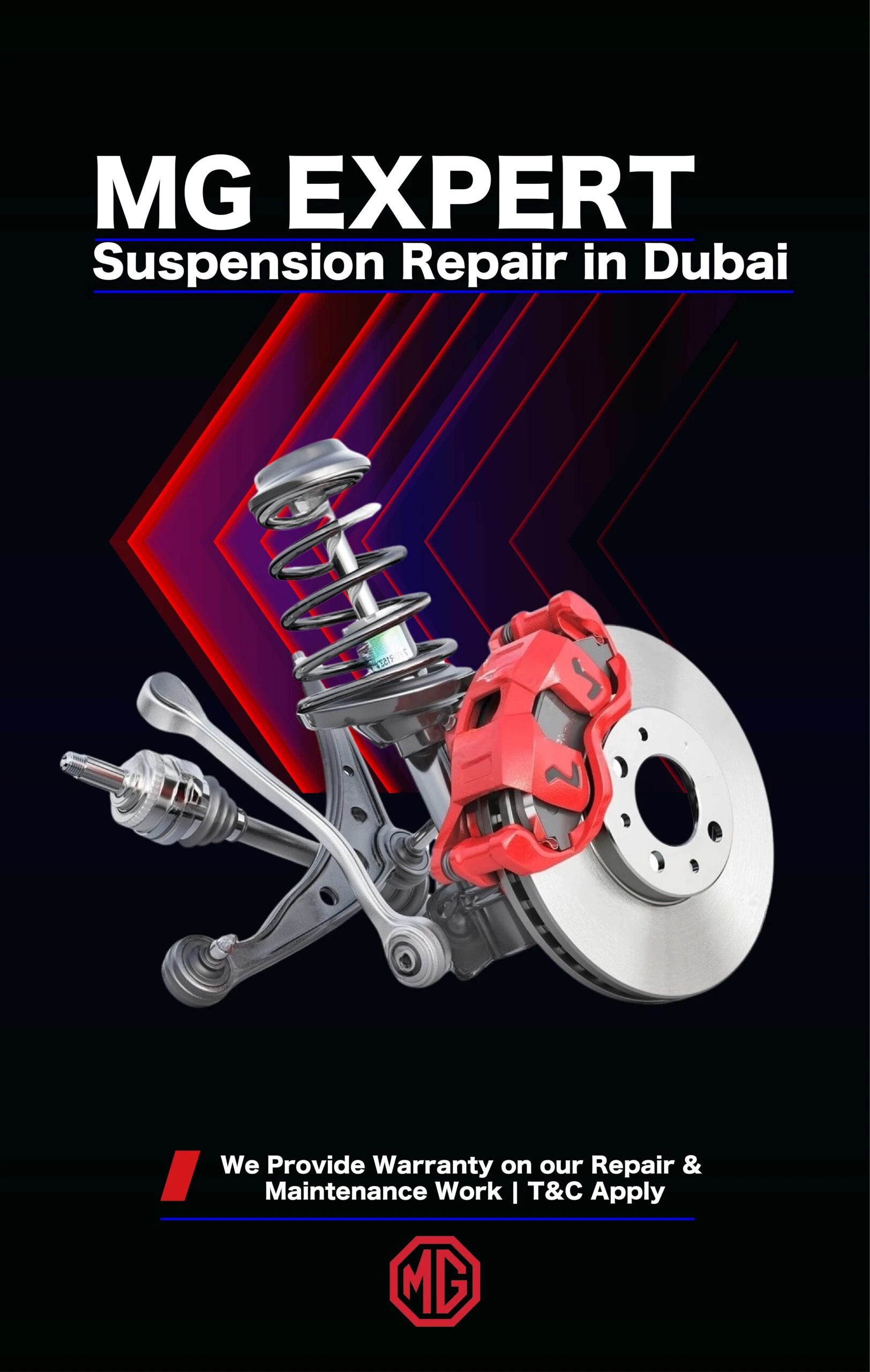 MG Suspension Repair and Services