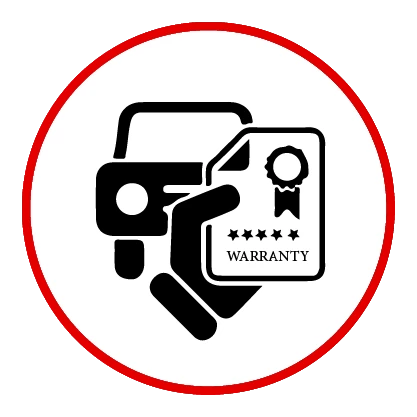 Icon for guaranteed repair coverage